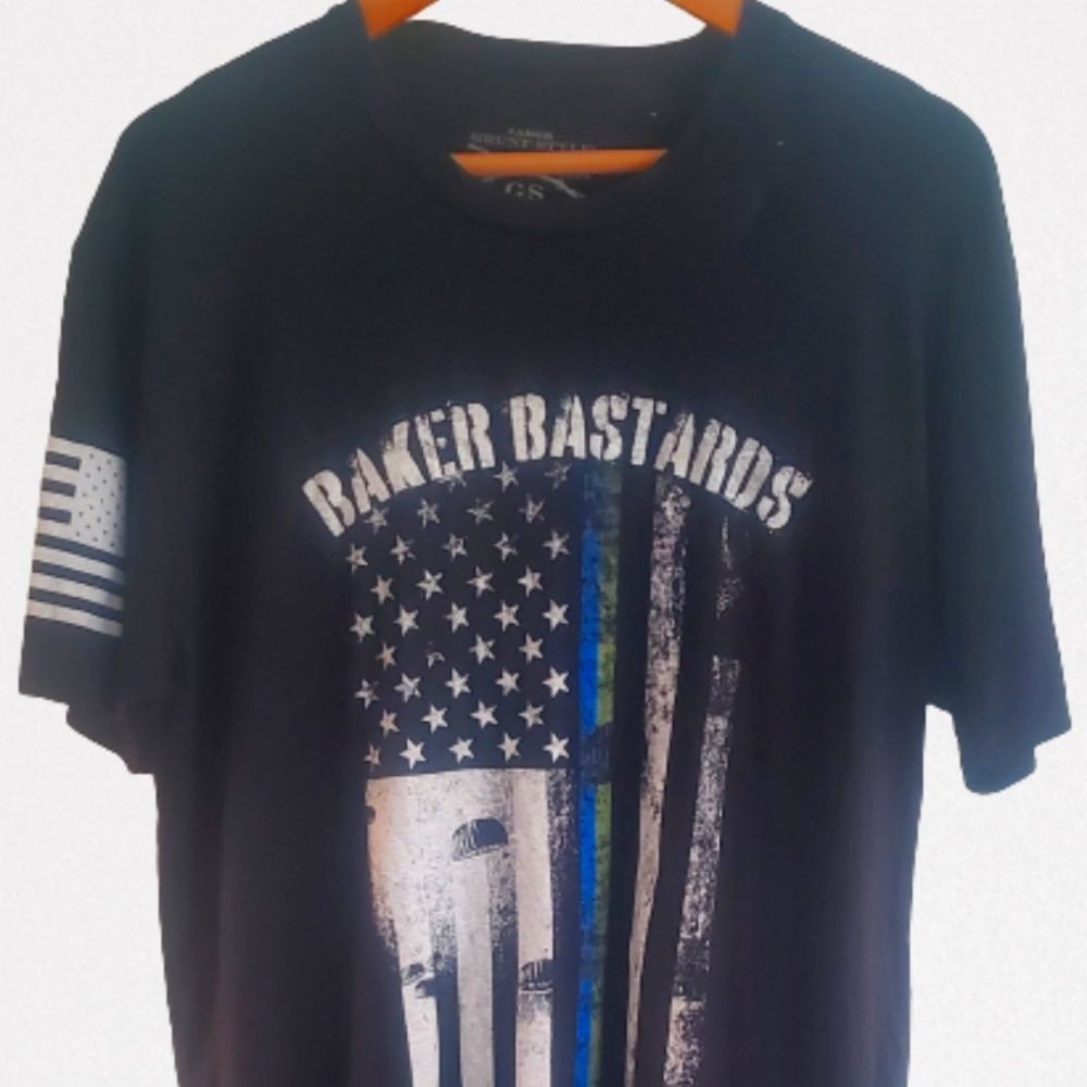 ☆Grunt Style☆ Baker Bastards Men's Cotton Tee-shirt